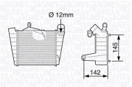 Теплообменник MAGNETI MARELLI 351319203620