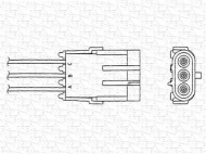 Датчик MAGNETI MARELLI 460000134010