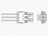Датчик MAGNETI MARELLI 460001827010