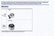 Ременный комплект MAGNETI MARELLI 341312031102