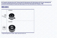 Ременный комплект MAGNETI MARELLI 341312691101