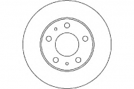Тормозной диск HELLA 8DD 355 109-011