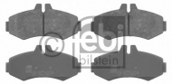 Комплект тормозных колодок FEBI BILSTEIN 16094