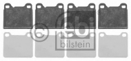 Комплект тормозных колодок FEBI BILSTEIN 16231