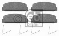 Комплект тормозных колодок FEBI BILSTEIN 16500