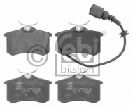 Комплект тормозных колодок FEBI BILSTEIN 16639
