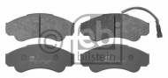 Комплект тормозных колодок FEBI BILSTEIN 16663