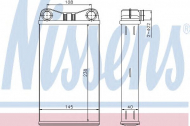 Теплообменник NISSENS 70227