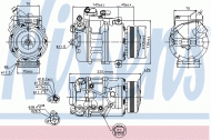 Компрессор NISSENS 89116