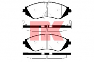 Комплект тормозных колодок NK 225002