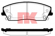 Комплект тормозных колодок NK 229325
