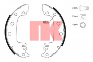 Комлект тормозных накладок NK 2723285