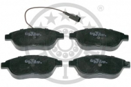 Комплект тормозных колодок OPTIMAL 85901