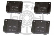 Комплект тормозных колодок OPTIMAL 9109