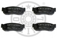 Комплект тормозных колодок OPTIMAL 9310