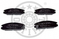 Комплект тормозных колодок OPTIMAL 9457