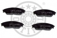 Комплект тормозных колодок OPTIMAL 9458