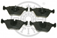 Комплект тормозных колодок OPTIMAL 9551