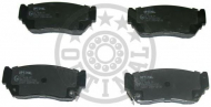 Комплект тормозных колодок OPTIMAL 9725