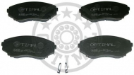 Комплект тормозных колодок OPTIMAL 9779