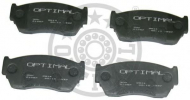 Комплект тормозных колодок OPTIMAL 9814