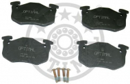 Комплект тормозных колодок OPTIMAL 9858