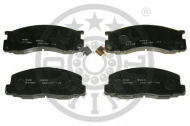 Комплект тормозных колодок OPTIMAL 9903