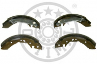 Комлект тормозных накладок OPTIMAL BB-7266