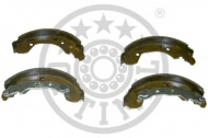 Комлект тормозных накладок OPTIMAL BB-7287