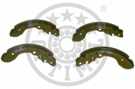 Комлект тормозных накладок OPTIMAL BB-7293
