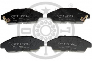 Комплект тормозных колодок OPTIMAL 9685