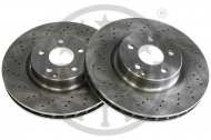 Тормозной диск OPTIMAL BS-8624
