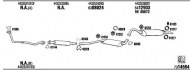 Глушитель FONOS AD62145A