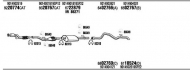 Глушитель FONOS MBH14838