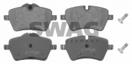 Комплект тормозных колодок SWAG 11 91 6727