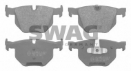 Комплект тормозных колодок SWAG 20 91 6587