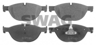 Комплект тормозных колодок SWAG 20 91 6787