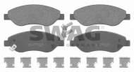Комплект тормозных колодок SWAG 40 91 6698