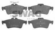 Комплект тормозных колодок SWAG 40 91 6744