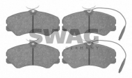 Комплект тормозных колодок SWAG 62 91 6049