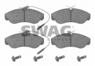 Комплект тормозных колодок SWAG 62 91 6069