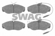 Комплект тормозных колодок SWAG 62 91 6240