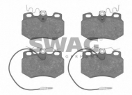 Комплект тормозных колодок SWAG 62 91 6242