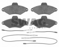 Комплект тормозных колодок SWAG 64 91 6413