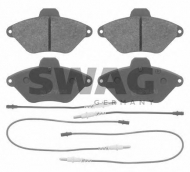 Комплект тормозных колодок SWAG 64 91 6415