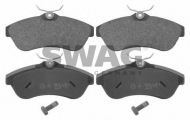 Комплект тормозных колодок SWAG 64 91 6591
