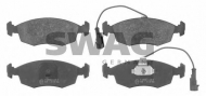 Комплект тормозных колодок SWAG 70 91 6390