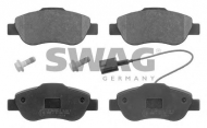 Комплект тормозных колодок SWAG 70 91 6841