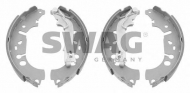Комлект тормозных накладок SWAG 70 92 9191