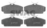 Комплект тормозных колодок SWAG 82 91 6388